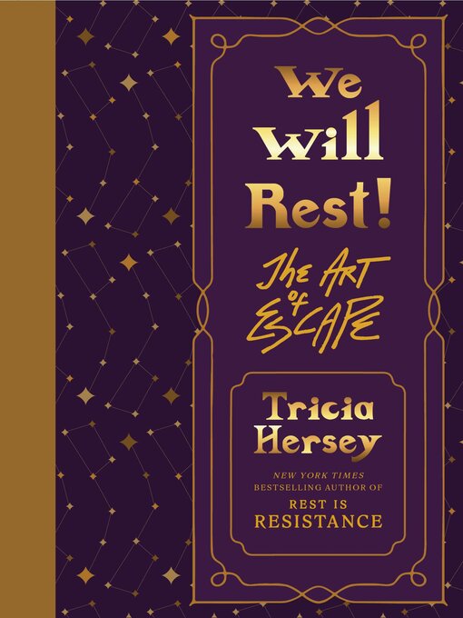 Title details for We Will Rest! by Tricia Hersey - Available